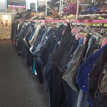 Casa De Kathy Thrift Store - Pants in every size - Thrift Stores Near Me - San Juan Capistrano, California
