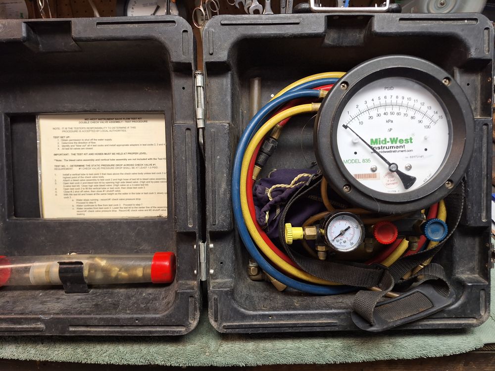 Slide of Stewart's Backflow Company