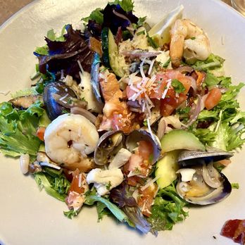 Buck's American Restaurant - Hot Seafood Salad - Cocktail Bars Near Me - Everett, Washington Buck's American Restaurant - Hot Seafood Salad - Cocktail Bars Near Me - Everett, Washington
