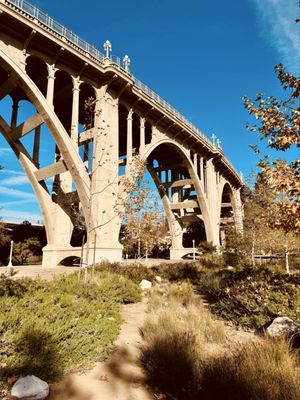Colorado Street Bridge by null