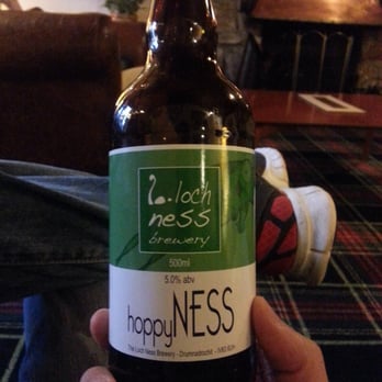 Loch Ness Lodge Hotel - One of the drinks offered at the bar - Hotels Near Me