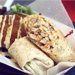 Big Cheese Truck - Grilled Chicken Bacon Wrap