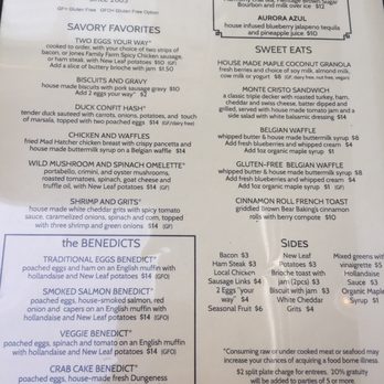 New Leaf Cafe - New American Near Me - Eastsound, Washington