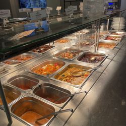 Ching Palace - Generic, premade, delicious buffet food