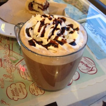 East Cafe - Hot Chocolate - Coffee & Tea Near Me - Vancouver, British Columbia