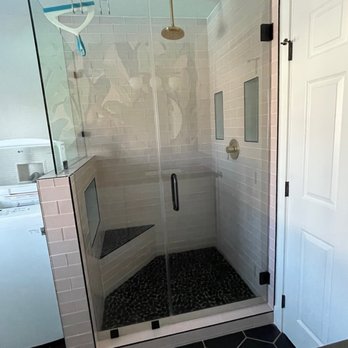 MDH Quality Construction - a walk in shower - General Contractors Near Me