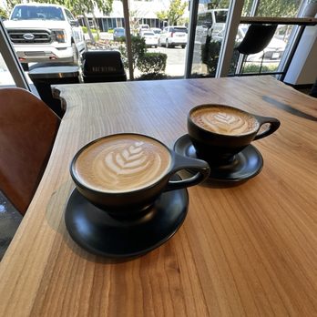 Holy Coffee - Vanilla latte - Coffee & Tea Near Me - North Highlands, California Holy Coffee - Vanilla latte - Coffee & Tea Near Me - North Highlands, California