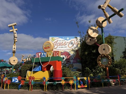 Toy Story Land by null