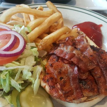Louie's Grill - Cajun chicken sandwich - Cuban Near Me - Hilliard, Ohio Louie's Grill - Cajun chicken sandwich - Cuban Near Me - Hilliard, Ohio