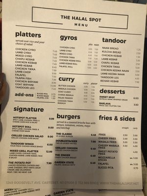 Menu photo 4 The Halal Spot Carteret, NJ