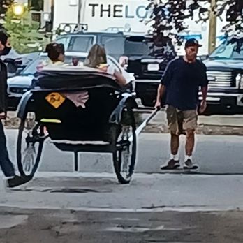 Boxer Kitchen & Bar - Rickshaw leaving the Boxer - Cocktail Bars Near Me - Edmonton, Alberta Boxer Kitchen & Bar - Rickshaw leaving the Boxer - Cocktail Bars Near Me - Edmonton, Alberta