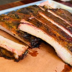 Brisky's Family Style BBQ - St Louis Ribs