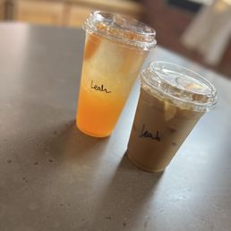 Georgia Peach Fizz