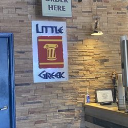 Little Greek Fresh Grill - Inside