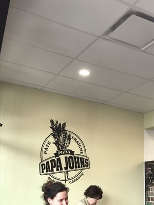 Papa Johns Pizza by null
