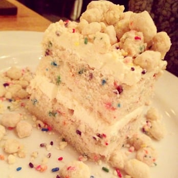 Pastaria - Birthday Cake (ask for this off-the-menu treat) - Italian Near Me - Clayton, Missouri