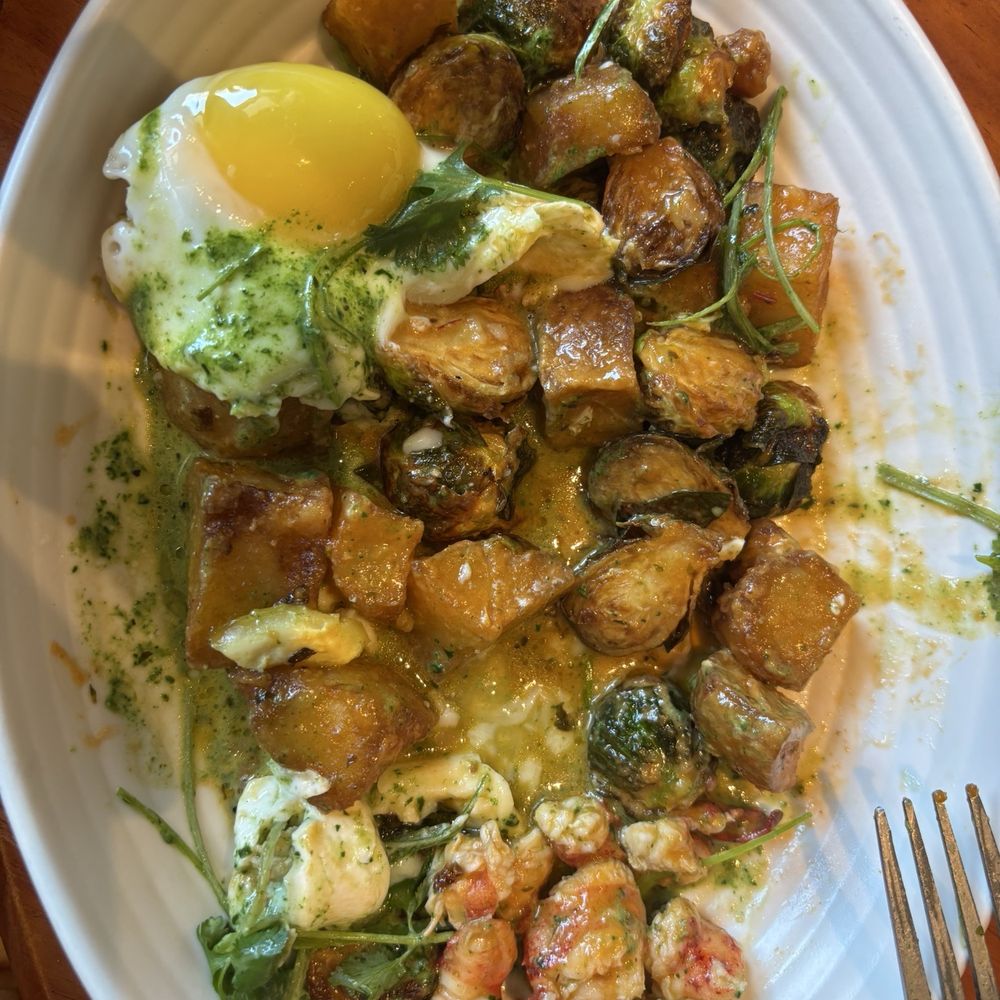 FishBar - Now October 2025: Barely any lobster hash - Seafood Near Me - Manhattan Beach, California FishBar - Now October 2025: Barely any lobster hash - Seafood Near Me - Manhattan Beach, California
