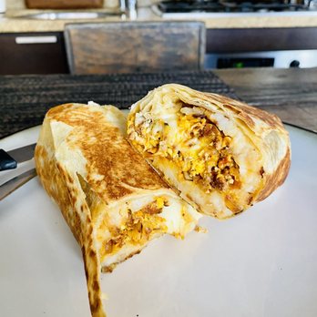 Doña Inez - Chorizo Burrito - Mexican Near Me - Los Angeles, California