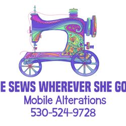 Sue Sews - Logo