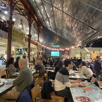 Mercato Centrale - Inside - Food Court Near Me - Florence, FI