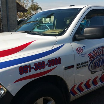 Angelo's Towing - Angelo's Towing Battery Service - Towing Near Me - Riverside, California