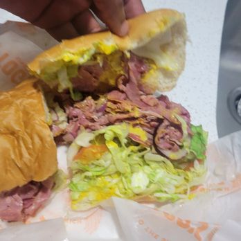 TOGO'S Sandwiches - 9in. pastrami sub - Sandwiches Near Me - Temecula, California
