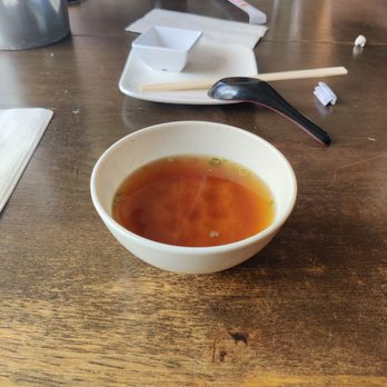 Kuma Sushi - Miso from the lunch special - Sushi Bars Near Me - Bakersfield, California Kuma Sushi - Miso from the lunch special - Sushi Bars Near Me - Bakersfield, California