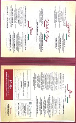 Menu photo 8 Via Roma Pizzeria Lincoln, CA Menu photo 8 Via Roma Pizzeria Lincoln, CA