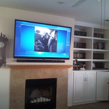The IT-Professionals - TV Installs, ultra clean without the Cable clutter - IT Services & Computer Repair Near Me - Long Beach, California
