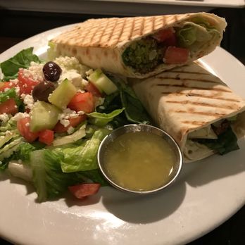 Mozaic - Falafel wrap - Mediterranean Near Me - Santa Cruz, California