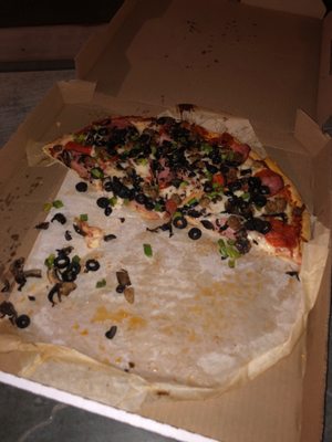 Dean's Pizza by null