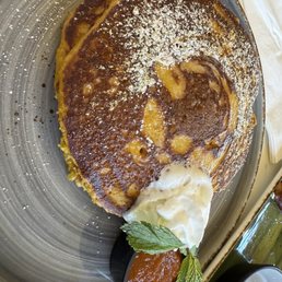 Pumpkin pancakes Pumpkin pancakes