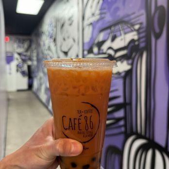 Cafe 86 - Tiger Tea - Desserts Near Me - Chandler, Arizona
