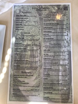 Menu photo 3 Kelly's Diner Willits, CA