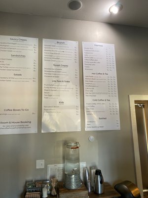 Menu photo 5 The Coffee House at Second and Bridge Franklin, TN Menu photo 5 The Coffee House at Second and Bridge Franklin, TN