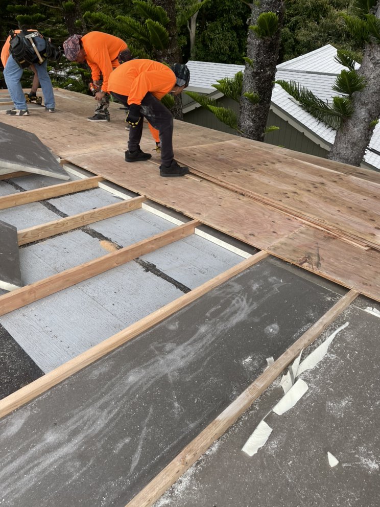 Slide of Haleakala Roofing and Solar