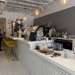 Waterbean Coffee Belmont - Inside