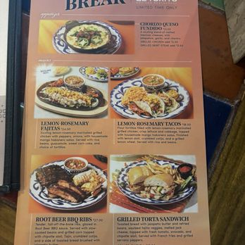 El Torito - Summer Brake Limited Time Only Menu - Mexican Near Me - Hawthorne, California El Torito - Summer Brake Limited Time Only Menu - Mexican Near Me - Hawthorne, California