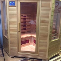 Essential Kneads Salon & Spa - If you like saunas we are the place. Come in and enjoy our 3 person sauna. Gets up to 140 degrees help pull out the toxins.