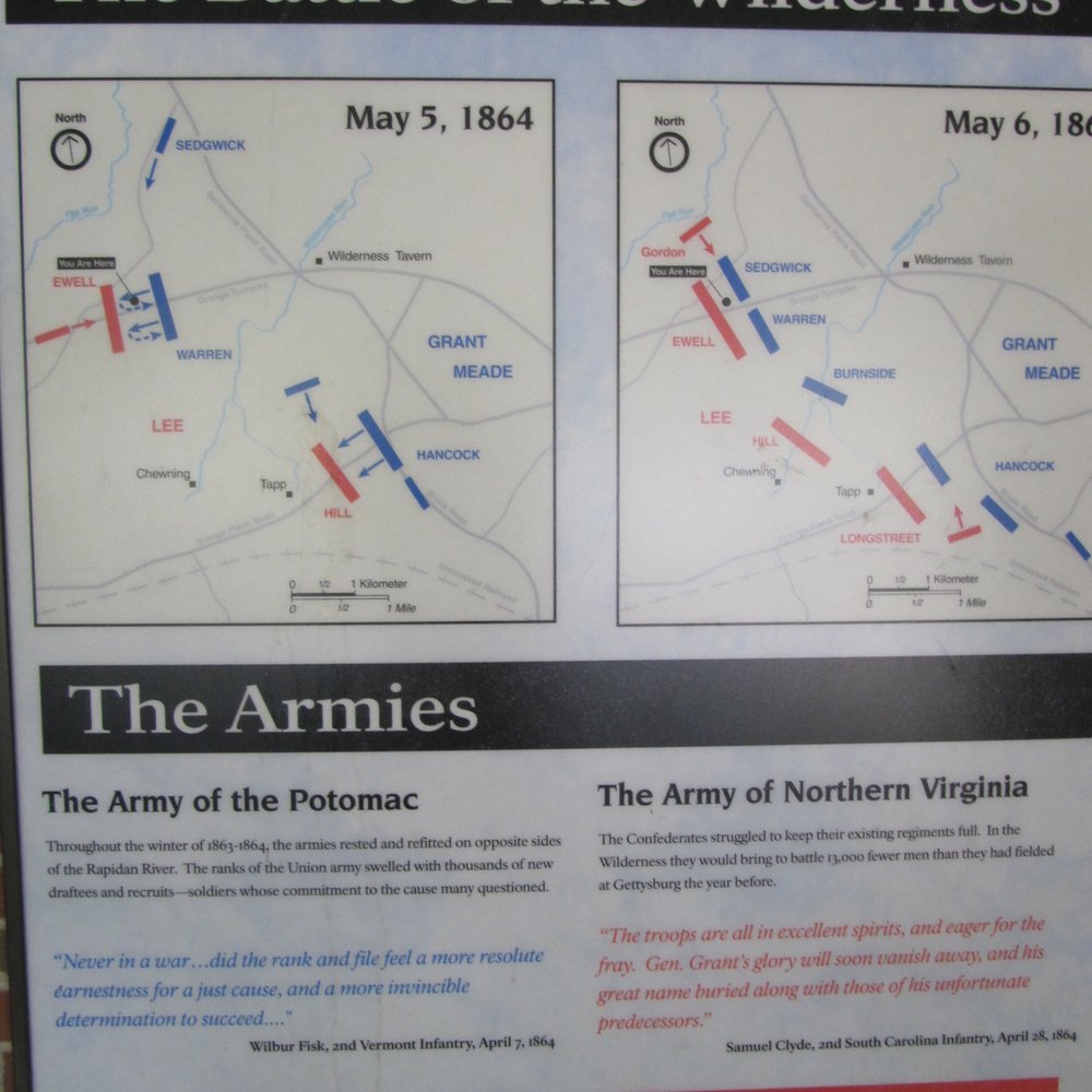 Wilderness Battlefield - Battle Information - Landmarks & Historical Buildings Near Me - Locust Grove, Virginia Wilderness Battlefield - Battle Information - Landmarks & Historical Buildings Near Me - Locust Grove, Virginia