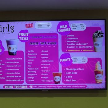 Swirls Soft Serve - Ice Cream & Frozen Yogurt Near Me - Upland, California