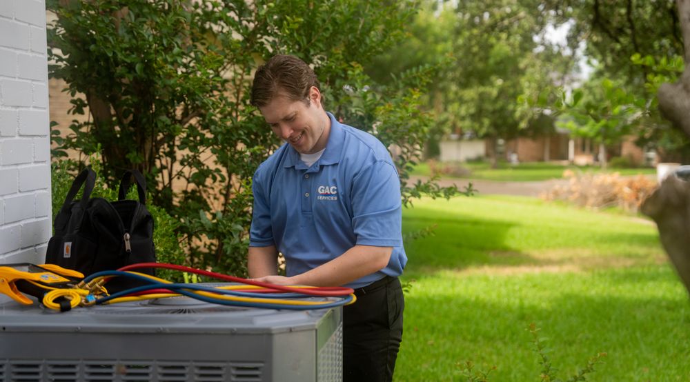 Slide of GAC Services