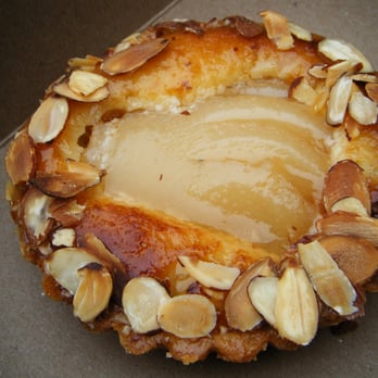 Sweet Thea at the Market - pear almond tart ($4) - Desserts Near Me - Langley, British Columbia Sweet Thea at the Market - pear almond tart ($4) - Desserts Near Me - Langley, British Columbia