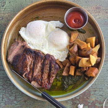 The Salted Goat - Steak and eggs - Gastropubs Near Me - DeBary, Florida The Salted Goat - Steak and eggs - Gastropubs Near Me - DeBary, Florida