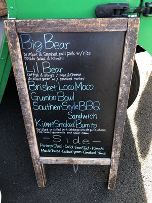 Menu photo 1 Soul Fusion Honolulu, HI