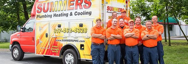 Slide of Summers Plumbing Heating & Cooling