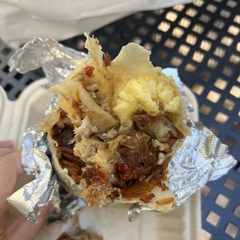 Bbad - Breakfast Burritos All Day - Pork burrito - Breakfast & Brunch Near Me - Pasadena, California