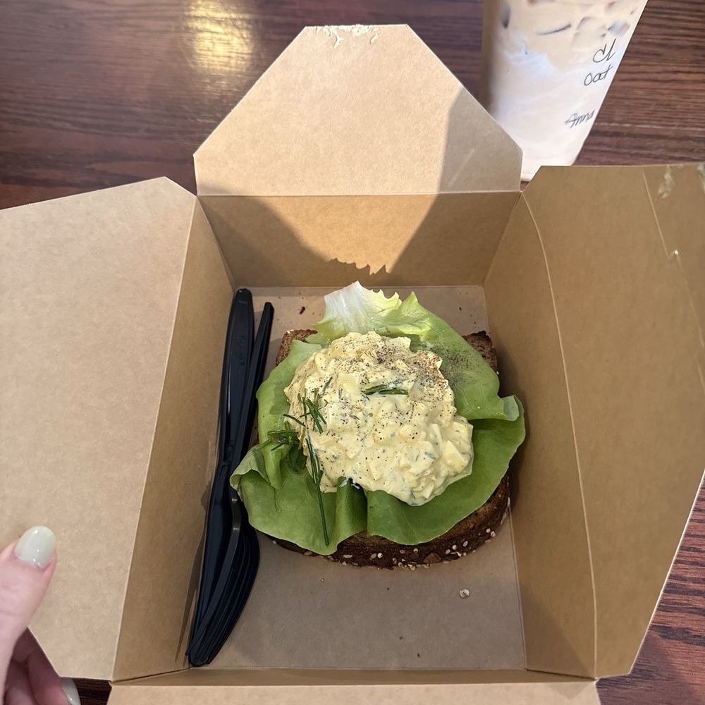 Brot Coffee - Egg salad toast - Coffee & Tea Near Me - Orange, California Brot Coffee - Egg salad toast - Coffee & Tea Near Me - Orange, California