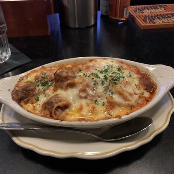 Maialina - Baked Spaghetti and meatballs - Italian Near Me - Indianapolis, Indiana Maialina - Baked Spaghetti and meatballs - Italian Near Me - Indianapolis, Indiana
