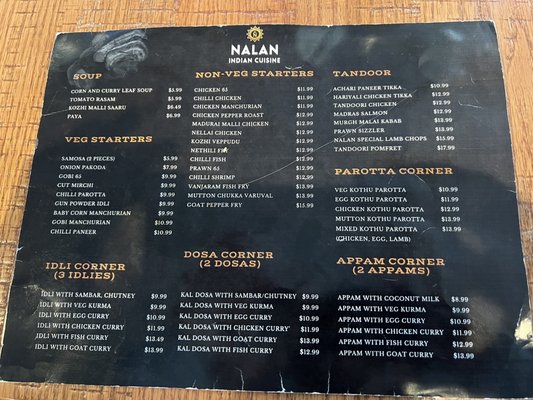 Menu photo 7 Nalan Indian Cuisine Alpharetta, GA Menu photo 7 Nalan Indian Cuisine Alpharetta, GA